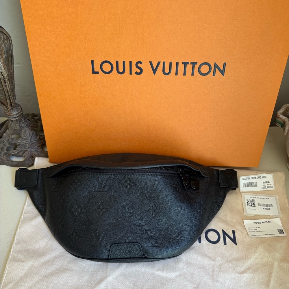 Louis Vuitton Black Men's Bag